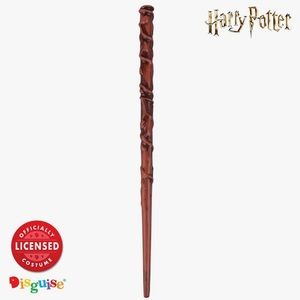 Harry Potter Hermione Granger Wand Authentic Costume Replica Accessory Brown NEW